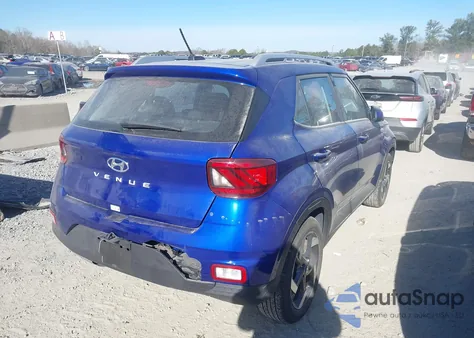 2025 Hyundai Venue Sel из США, поврежденный, VIN KMHRC8A37SU379589